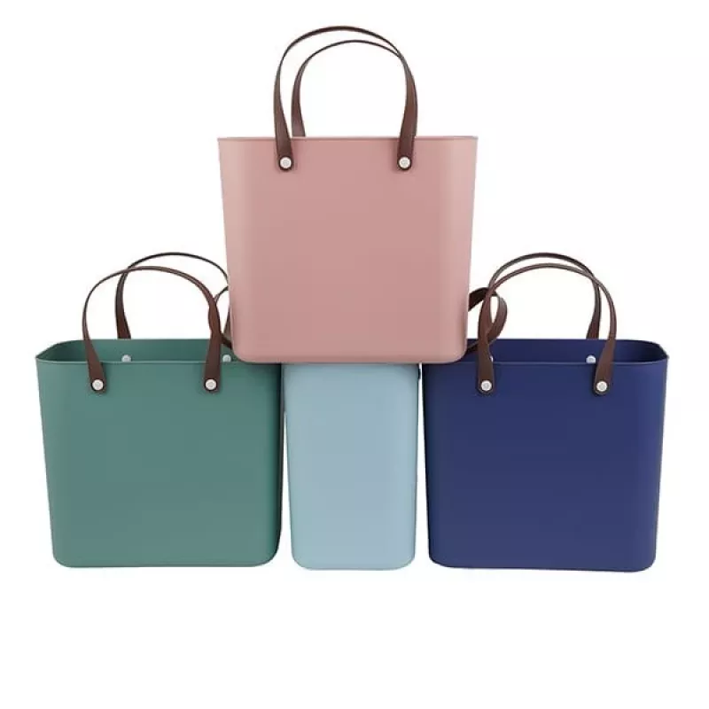 Rotho Multibag Albula Style 25L Aufbewahrungsbox, Meadow Rose