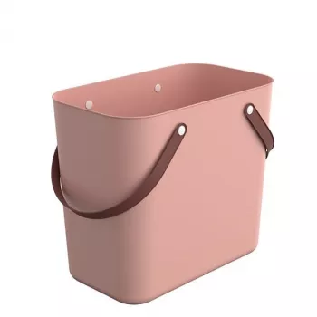 Rotho Multibag Albula Style 25L Aufbewahrungsbox, Meadow Rose