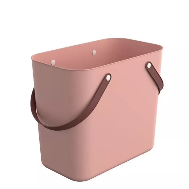 Rotho Multibag Albula Style 25L Aufbewahrungsbox, Meadow Rose