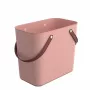 Rotho Multibag Albula Style 25L Aufbewahrungsbox, Meadow Rose