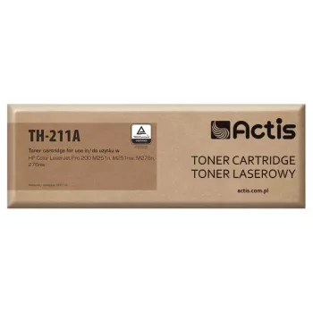 Actis TH-211A Tonerkartusche (Ersatz für HP 131A CF211A, Canon CRG-731C) - Cyan, Standard Reichweite 1800 Seiten