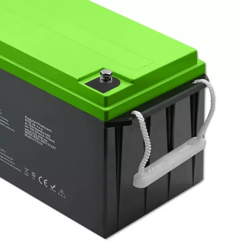 Qoltec 12V 150Ah Gel-Batterie (GEL) - VRLA, wartungsfrei, 41,8 kg
