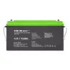 Qoltec 12V 150Ah Gel-Batterie (GEL) - VRLA, wartungsfrei, 41,8 kg