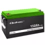 Qoltec 12V 150Ah Gel-Batterie (GEL) - VRLA, wartungsfrei, 41,8 kg