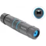 Delock RJ45 Kupplung Buchse-Buchse Cat.6A mit M23,5 x 1,5 mm Gewinde IP68 staub- und wasserdicht grau
