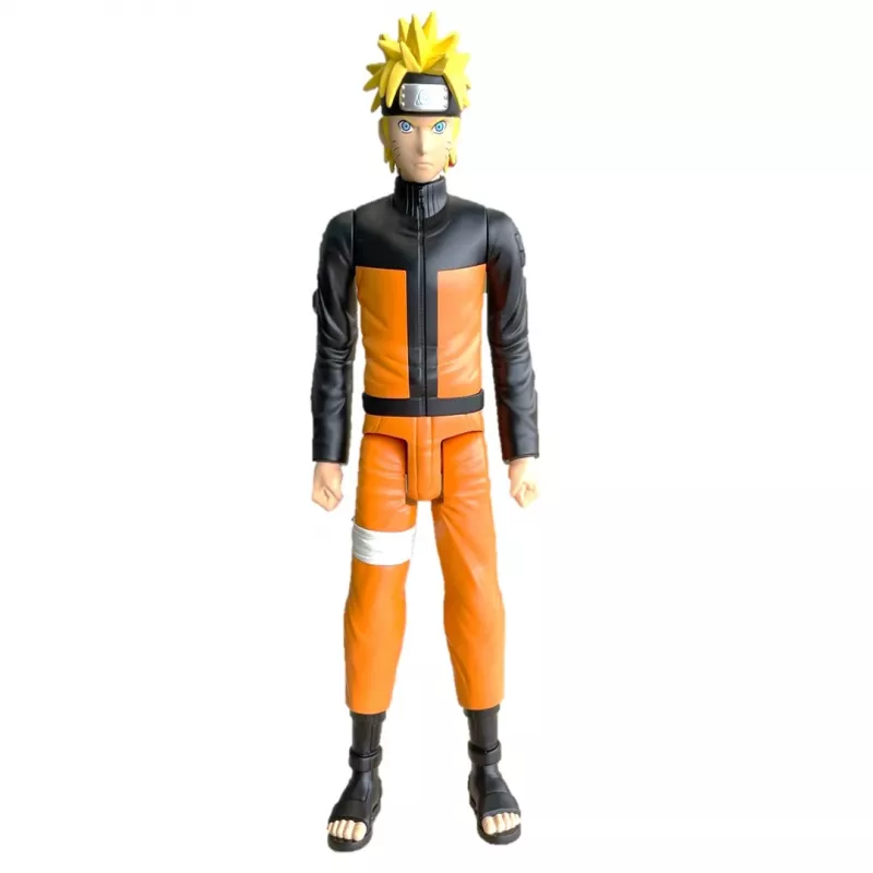 Bandai Anime Heroes Mega Naruto - Uzumaki Naruto Actionfigur