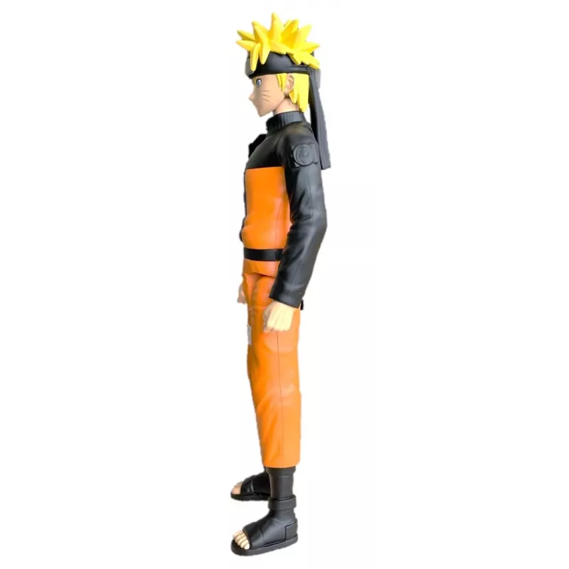 Bandai Anime Heroes Mega Naruto - Uzumaki Naruto Actionfigur