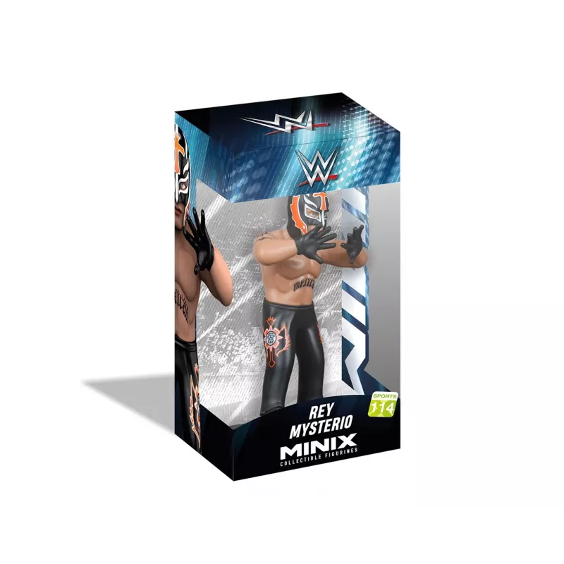 MINIX WWE - Rey Mysterio Sammelfigur