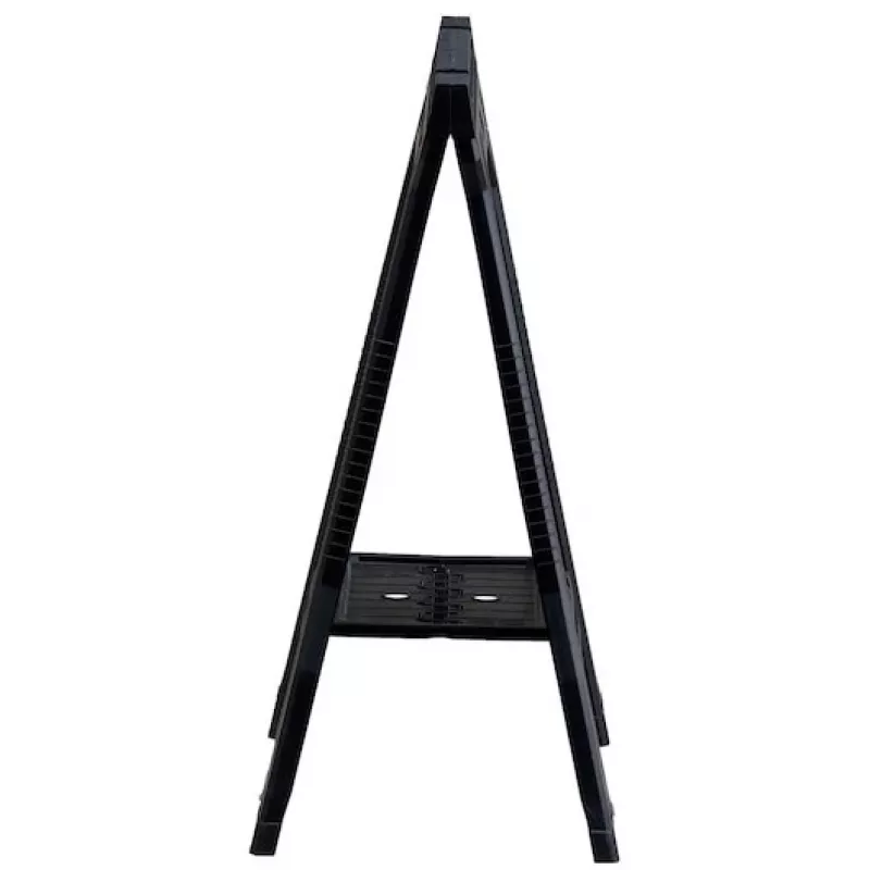 STANLEY Rack-horse Junior 2 Stk. Sägebock Doppelpack, 360 kg Tragfähigkeit, klappbar, Schwarz/Gelb