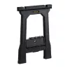 STANLEY Rack-horse Junior 2 Stk. Sägebock Doppelpack, 360 kg Tragfähigkeit, klappbar, Schwarz/Gelb