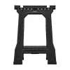 STANLEY Rack-horse Junior 2 Stk. Sägebock Doppelpack, 360 kg Tragfähigkeit, klappbar, Schwarz/Gelb