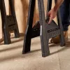 STANLEY Rack-horse Junior 2 Stk. Sägebock Doppelpack, 360 kg Tragfähigkeit, klappbar, Schwarz/Gelb