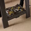 STANLEY Rack-horse Junior 2 Stk. Sägebock Doppelpack, 360 kg Tragfähigkeit, klappbar, Schwarz/Gelb