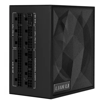 Lian Li SX Series 80 PLUS Platinum Netzteil, vollmodular, PCIe 5.1, ATX 3.1 - 1200 Watt, Schwarz
