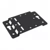 ALLNET Rock Pi S / Rock 3 Metal Wall Mount Bracket - Black