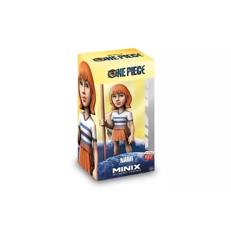 MINIX One Piece Nami Sammelfigur 12 cm