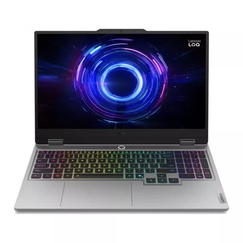 Lenovo LOQ 15IRX10 Gaming Laptop 15.6 inch FHD 144Hz, Intel Core i7-13650HX, 16GB DDR5, 512GB SSD, NVIDIA GeForce RTX 5050 8GB, Windows 11, Luna Grey (Repackaged)