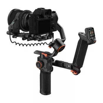 Hohem iSteady MT3 Pro Gimbal Kit – 3-Achsen-Stabilisator mit KI-Tracking und Fernvorschau