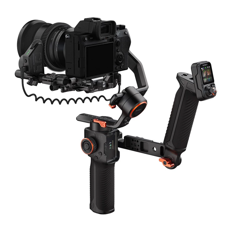 Hohem iSteady MT3 Pro Gimbal Kit – 3-Achsen-Stabilisator mit KI-Tracking und Fernvorschau