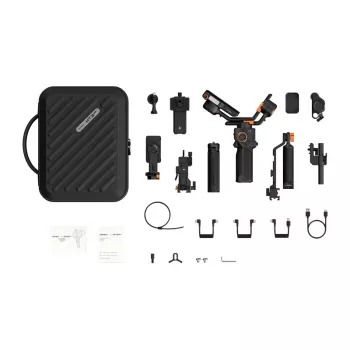 Hohem iSteady MT3 Pro Gimbal Kit – 3-Achsen-Stabilisator mit KI-Tracking und Fernvorschau