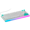 Logitech G512 X 75 Mechanical Gaming Keyboard - White - US International - Wired USB