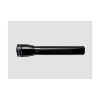 Maglite ML25LT 3 C-Cell LED Taschenlampe, Schwarz, 177 Lumen