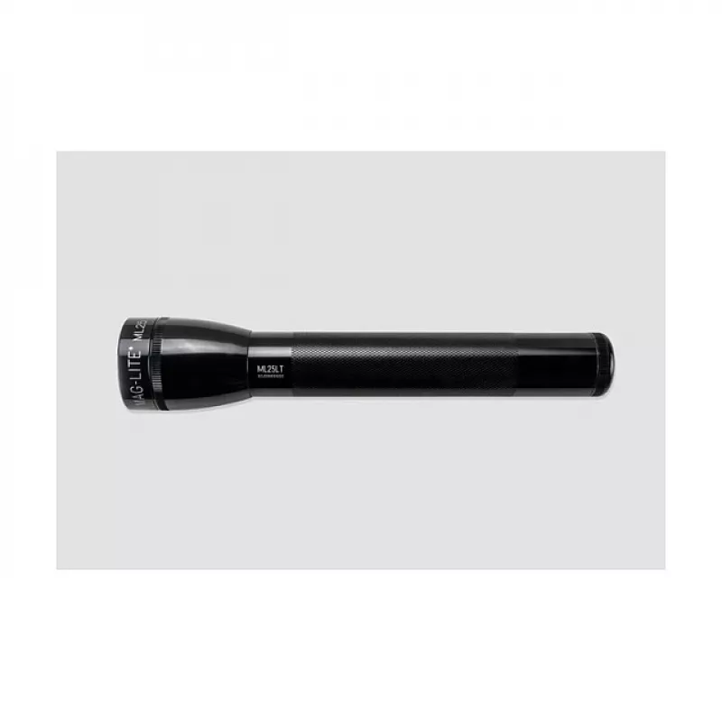 Maglite ML25LT 3 C-Cell LED Taschenlampe, Schwarz, 177 Lumen
