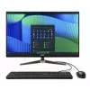 Acer Veriton Vero VZ2724G All-in-One PC, 23,8 inch FHD IPS, Intel Core i5-14400, 8GB DDR5, 512GB SSD, Windows 11 Pro, Schwarz