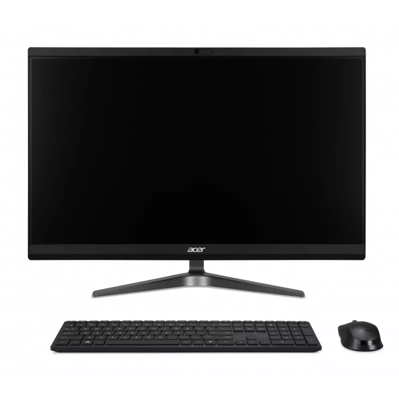 Acer Veriton Vero VZ2724G All-in-One PC, 23,8 inch FHD IPS, Intel Core i5-14400, 8GB DDR5, 512GB SSD, Windows 11 Pro, Schwarz