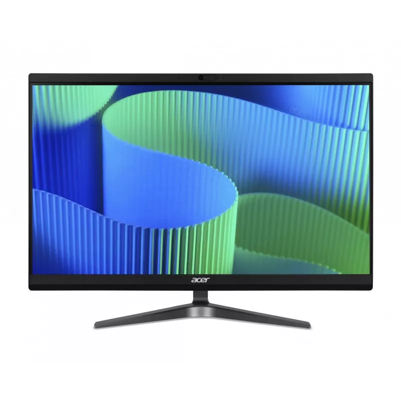 Acer Veriton Vero VZ2724G All-in-One PC, 23,8 inch FHD IPS, Intel Core i5-14400, 8GB DDR5, 512GB SSD, Windows 11 Pro, Schwarz