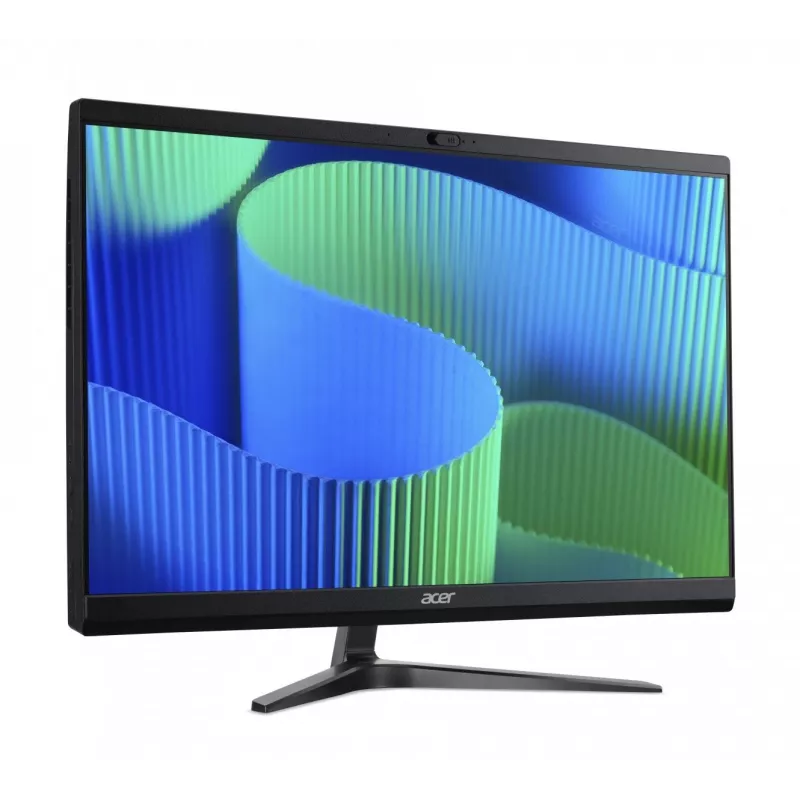 Acer Veriton Vero VZ2724G All-in-One PC, 23,8 inch FHD IPS, Intel Core i5-14400, 8GB DDR5, 512GB SSD, Windows 11 Pro, Schwarz