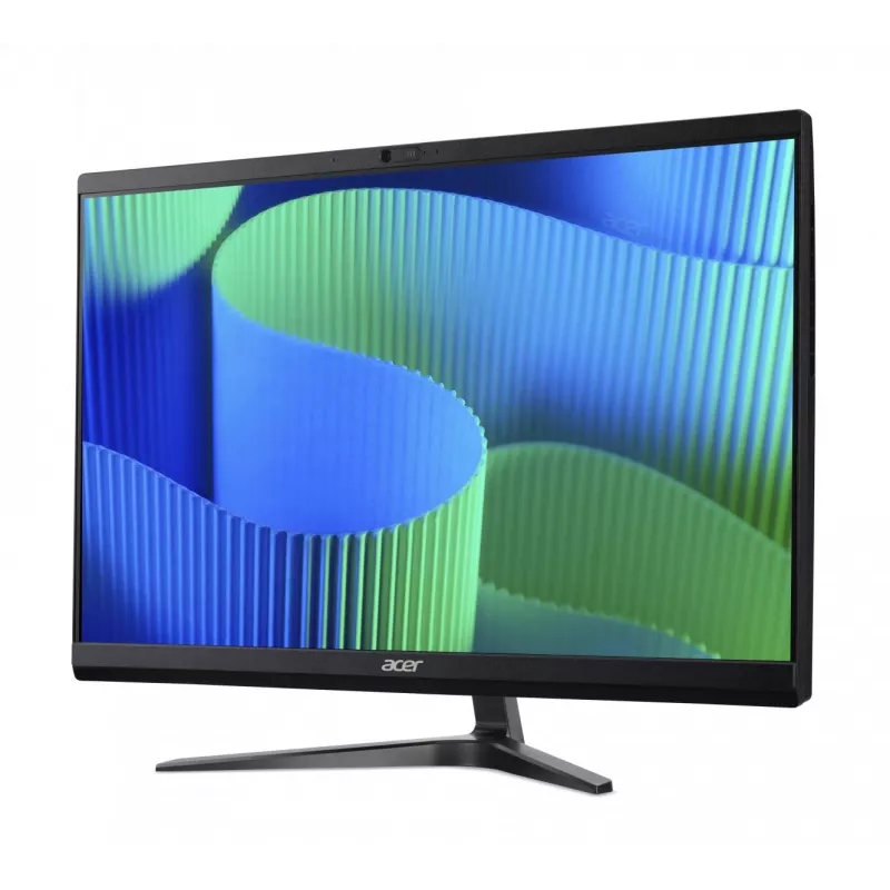 Acer Veriton Vero VZ2724G All-in-One PC, 23,8 inch FHD IPS, Intel Core i5-14400, 8GB DDR5, 512GB SSD, Windows 11 Pro, Schwarz