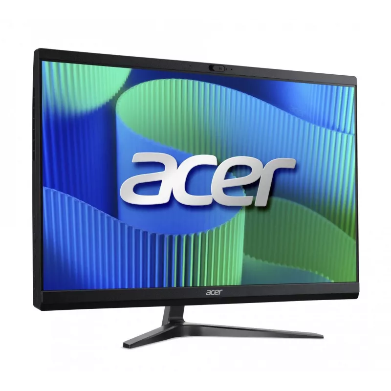 Acer Veriton Vero VZ2724G All-in-One PC, 23,8 inch FHD IPS, Intel Core i5-14400, 8GB DDR5, 512GB SSD, Windows 11 Pro, Schwarz