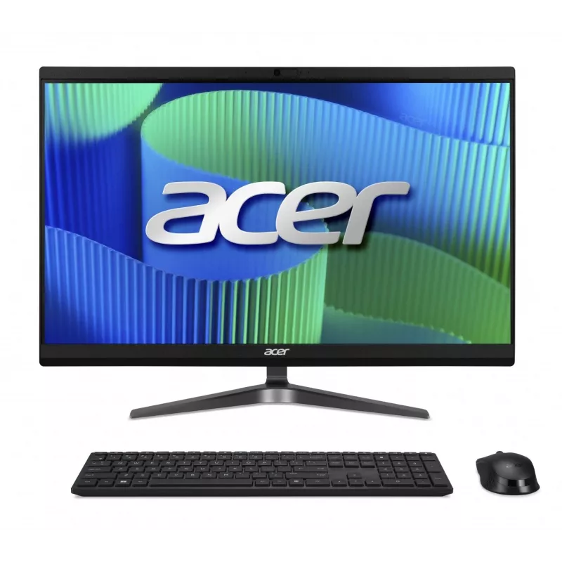 Acer Veriton Vero VZ2724G All-in-One PC, 23,8 inch FHD IPS, Intel Core i5-14400, 8GB DDR5, 512GB SSD, Windows 11 Pro, Schwarz