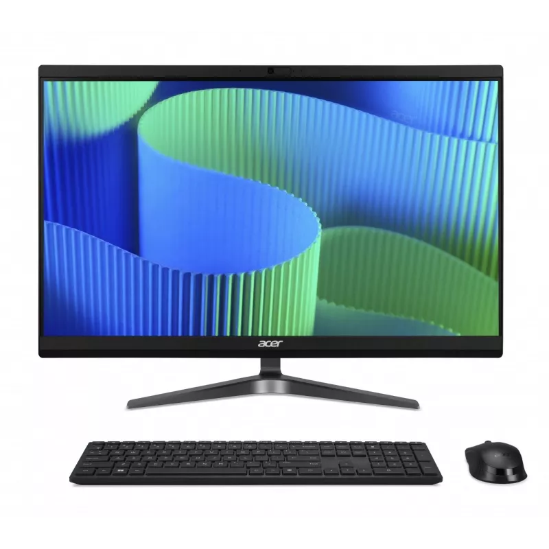 Acer Veriton Vero VZ2724G All-in-One PC, 23,8 inch FHD IPS, Intel Core i5-14400, 8GB DDR5, 512GB SSD, Windows 11 Pro, Schwarz