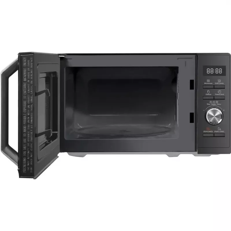 Toshiba MW3-AG25PF(BK) 25L 900W Kombi-Mikrowelle mit Grill, Schwarz
