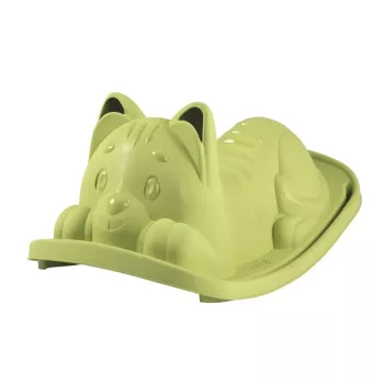 Smoby Rocker Cat Green Schaukelstuhl