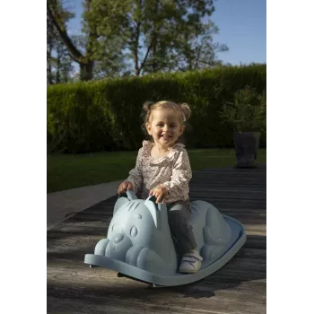 Smoby Rocker Cat Blue Kinder-Schaukelstuhl