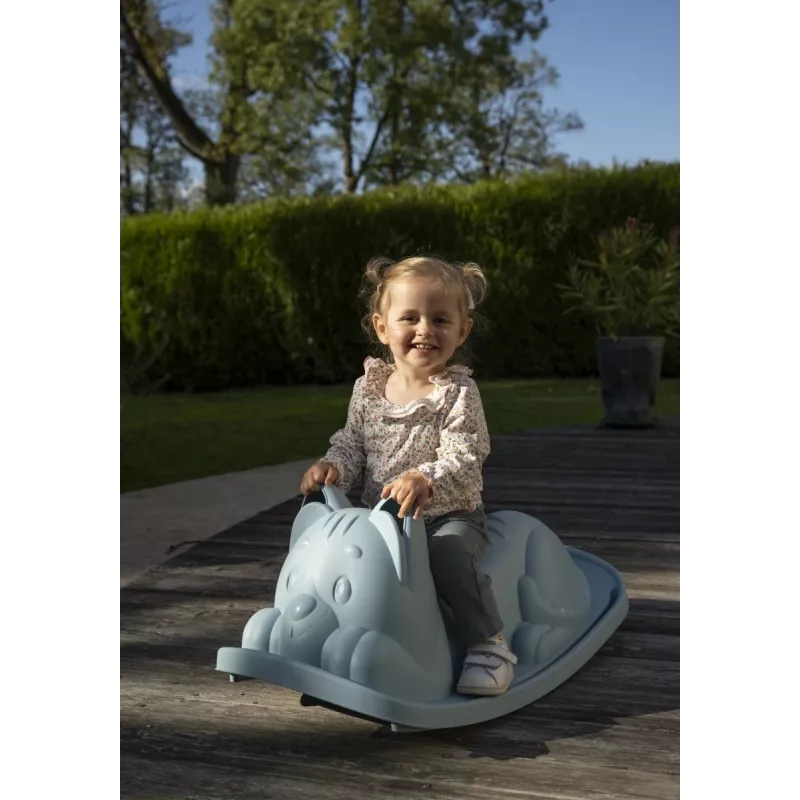 Smoby Rocker Cat Blue Kinder-Schaukelstuhl