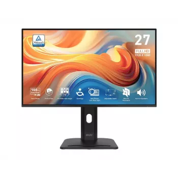 MSI PRO MP275PHGN E14 27 Zoll Full HD IPS 144Hz Monitor - Schwarz