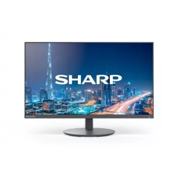 Sharp MultiSync DD-E224F 21.5 inch Full HD IPS Business Monitor - Schwarz