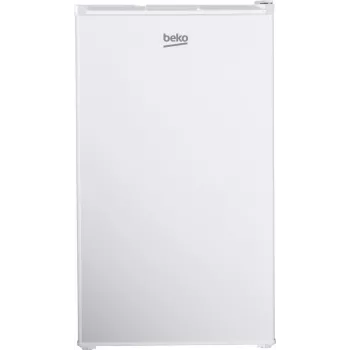 BEKO LS9052WN Freistehender Unterbaukühlschrank, 88L, Weiß, 85x48x45 cm