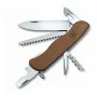 Victorinox Forester Wood Nuss Schweizer Taschenmesser mit Walnussholzgriff