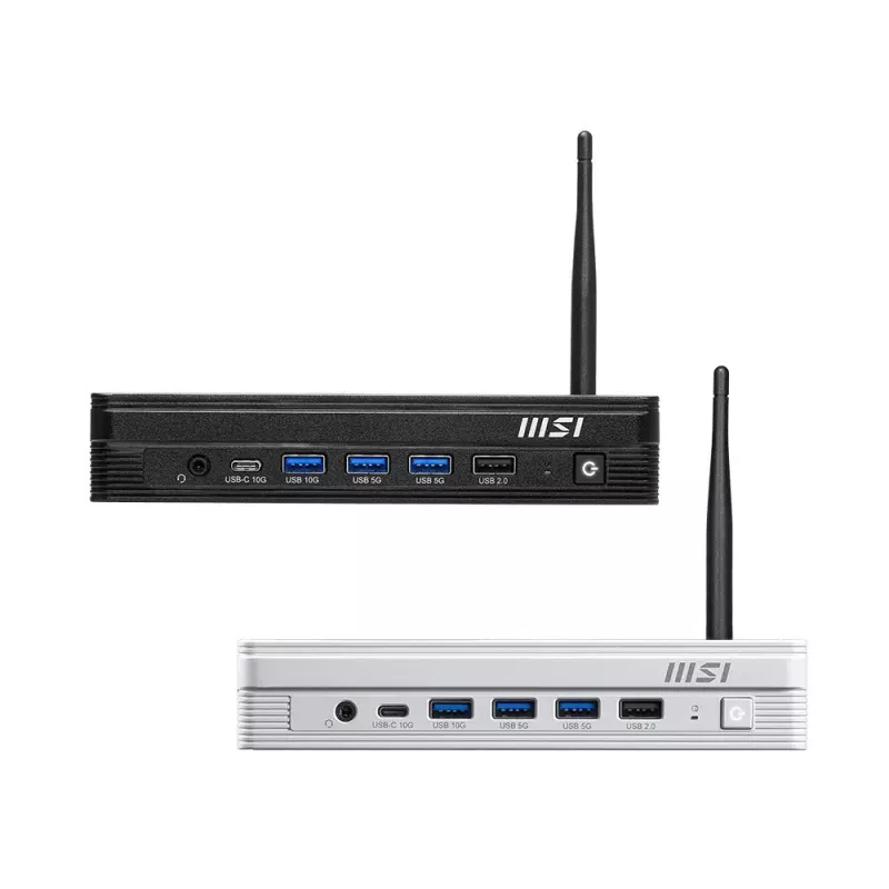 MSI PRO DP10 A14MG-001EU Desktop Mini PC, Intel Core i7-14700, 16GB DDR5, 1TB SSD, Windows 11 Pro, Schwarz