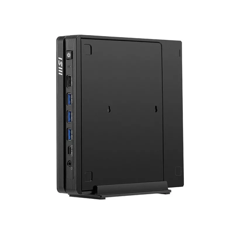 MSI PRO DP10 A14MG-001EU Desktop Mini PC, Intel Core i7-14700, 16GB DDR5, 1TB SSD, Windows 11 Pro, Schwarz