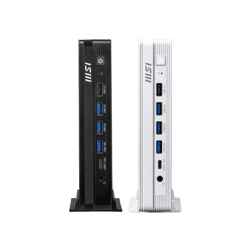 MSI PRO DP10 A14MG-001EU Desktop Mini PC, Intel Core i7-14700, 16GB DDR5, 1TB SSD, Windows 11 Pro, Schwarz