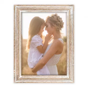 ZEP Rosel Natural 13x18 Holz Portrait Bilderrahmen AC357B
