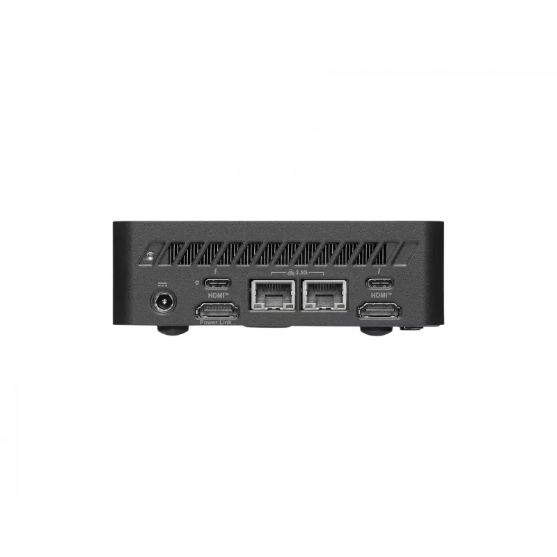 MSI Cubi NUC AI+ 3MG-005BEU Mini PC, Intel Core Ultra 5 322, No OS, Black