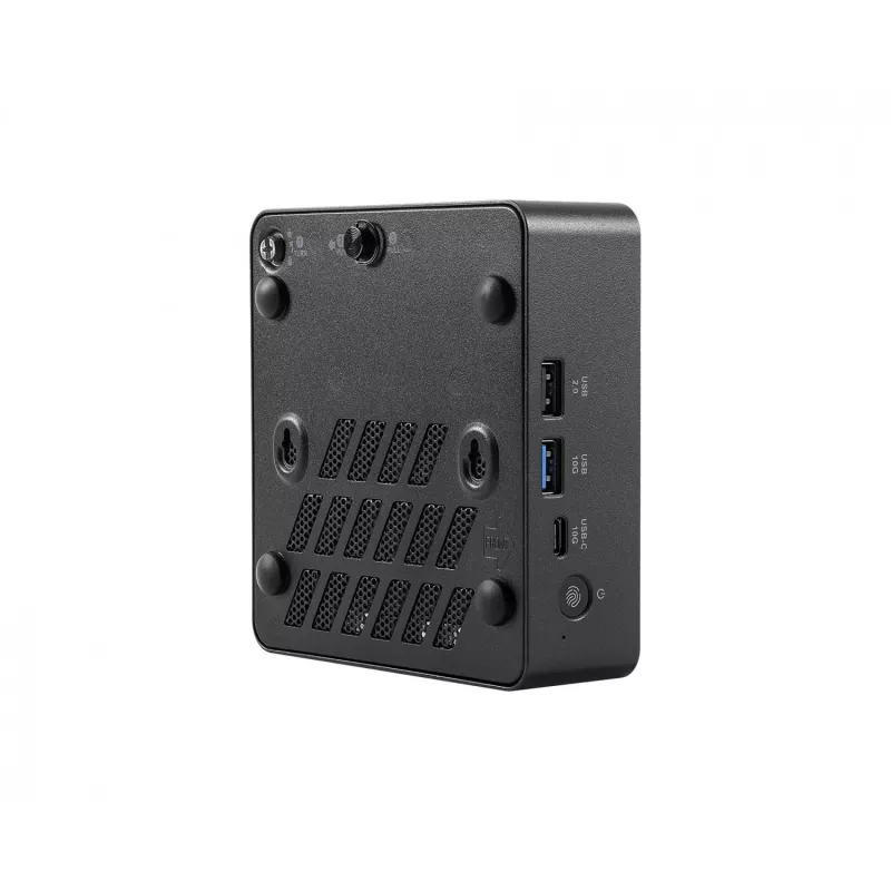 MSI Cubi NUC AI+ 3MG-005BEU Mini PC, Intel Core Ultra 5 322, No OS, Black