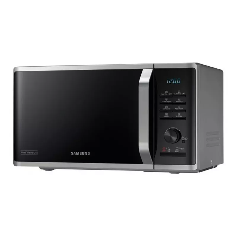 Samsung Mikrowelle MG23K3575AS/EO 23L 800W Grill Silber/Schwarz